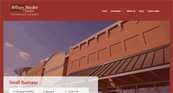 Desktop Screenshot of billups-snyder.com